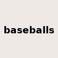 baseballs是什么意思