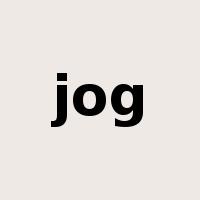 jog是什么意思