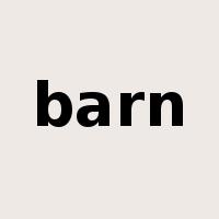 barn