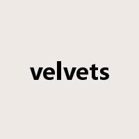 velvets是什么意思