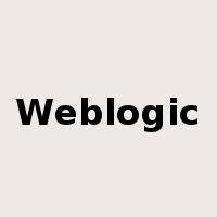 Weblogic是什么意思