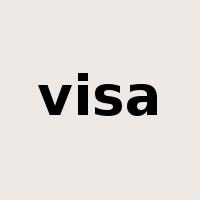 visa是什么意思