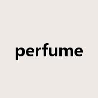 perfume是什么意思