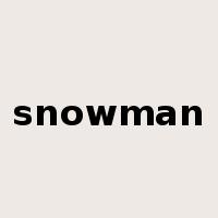 snowman是什么意思