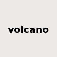 volcano是什么意思