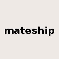 mateship是什么意思