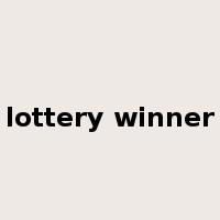 lottery winner是什么意思