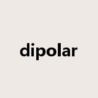 dipolar