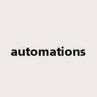 automations是什么意思