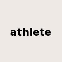 athlete是什么意思