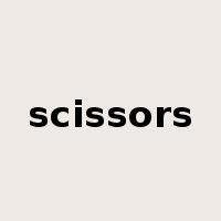 scissors是什么意思