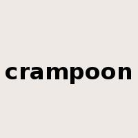 crampoon是什么意思