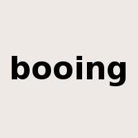 booing