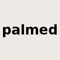 palmed是什么意思