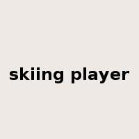 skiing player是什么意思