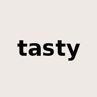 tasty是什么意思