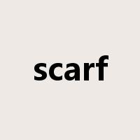 scarf是什么意思