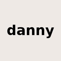 danny是什么意思