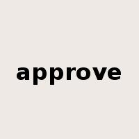 approve是什么意思