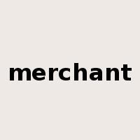 merchant是什么意思