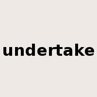 undertake是什么意思