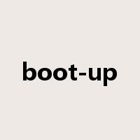 boot-up是什么意思