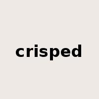 crisped是什么意思