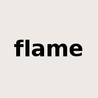 flame是什么意思