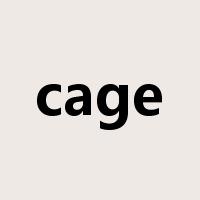 cage是什么意思