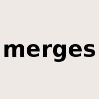 merges是什么意思