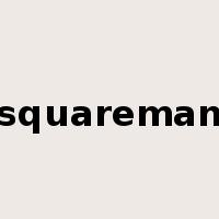 squareman是什么意思