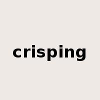 crisping是什么意思