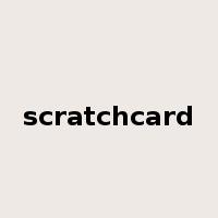 scratchcard是什么意思