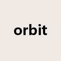 orbit是什么意思