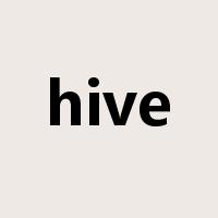hive是什么意思
