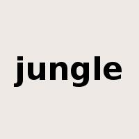 jungle是什么意思