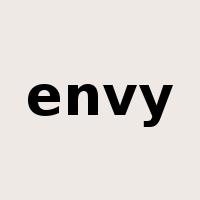 envy