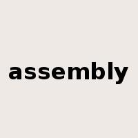 assembly是什么意思