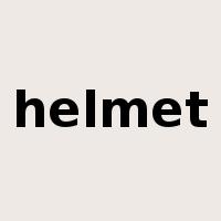 helmet是什么意思