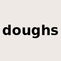 doughs是什么意思