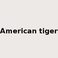 American tiger是什么意思