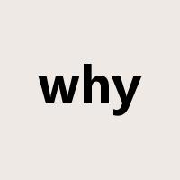 why是什么意思