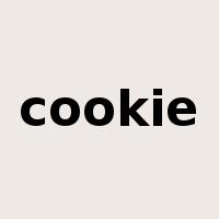 cookie是什么意思