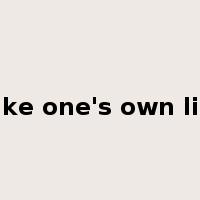 take one's own life是什么意思