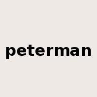 peterman是什么意思