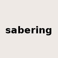 sabering是什么意思