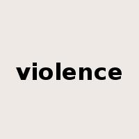 violence是什么意思