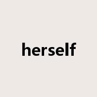 herself是什么意思