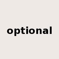 optional