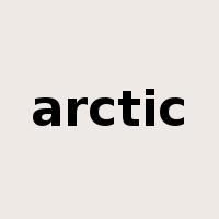 arctic是什么意思